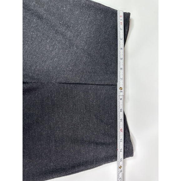 Eileen Fisher Petite Wool Semi Formal Pants - Picture 8 of 10